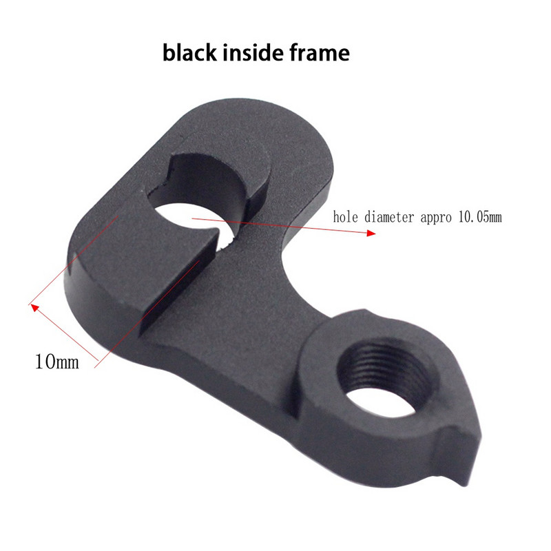 SILVEROCK Dropout galinio pavarų perjungiklio pakaba, vieno greičio konvertavimas į 3 greičių, skirtų „Breeze Fnhon“ sulankstomų dviračių fiksuoto pavarų mechanizmo adapteriui