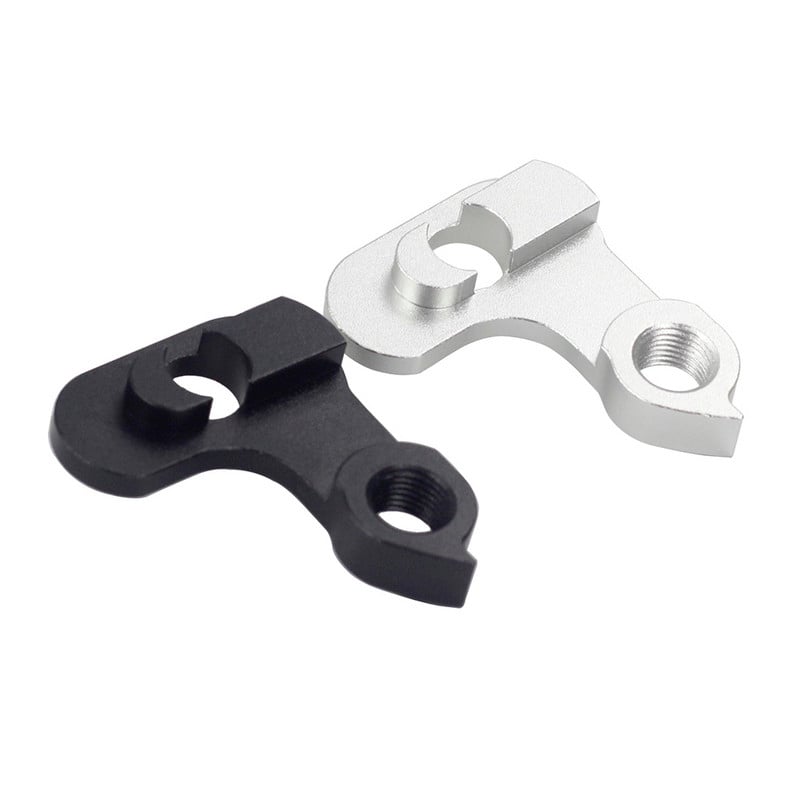 SILVEROCK Dropout galinio pavarų perjungiklio pakaba, vieno greičio konvertavimas į 3 greičių, skirtų „Breeze Fnhon“ sulankstomų dviračių fiksuoto pavarų mechanizmo adapteriui