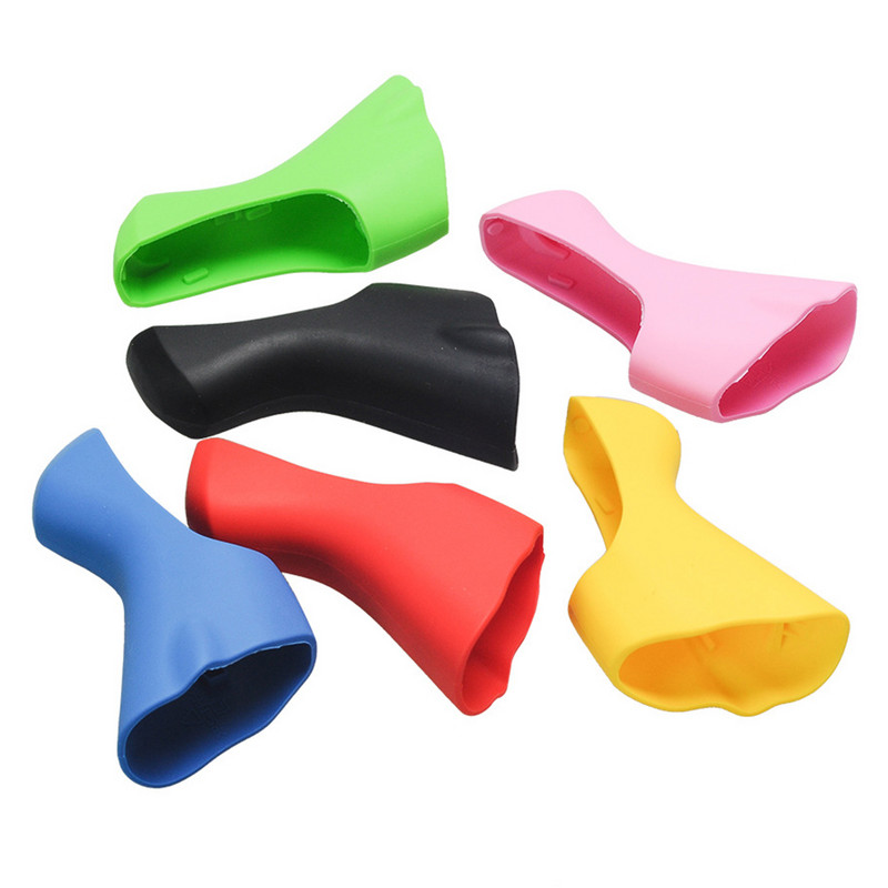 2/4 vnt dviračio perjungimo mechanizmo komplektas, mechaninis gaubtas dengia plento dviračio perjungimo svirties dangtelį 4700/5800/6800 dviračio atsarginėms dalims