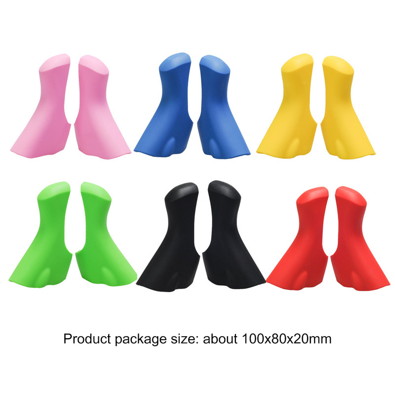 2/4 vnt dviračio perjungimo mechanizmo komplektas, mechaninis gaubtas dengia plento dviračio perjungimo svirties dangtelį 4700/5800/6800 dviračio atsarginėms dalims