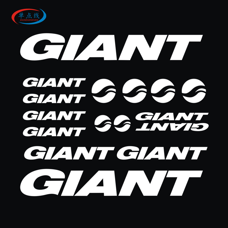 1 komplekti kaubamärgiga jalgrattaraami kleebised MTB DH jalgrattaga maanteesõidu kleebised rattaraami dekoratiivsed kleebised võidusõidu isetegemise helkurkleebised