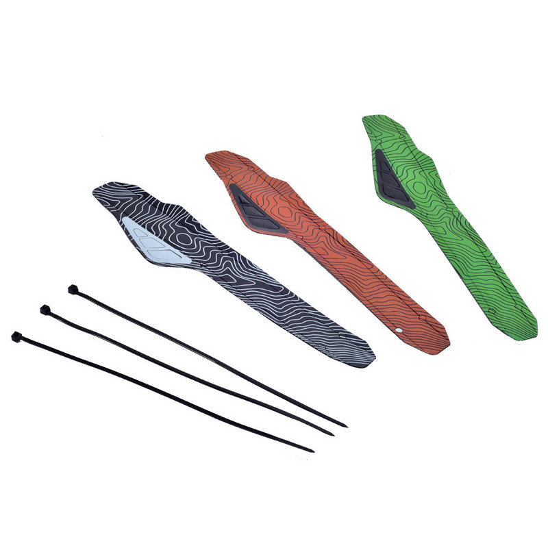 Jalgrattaraam kriimustusvastane kaitse Jalgrattakett Stay Posted Protector MTB DH AM FR Mountain Road Jalgrattahargi kaitsekate