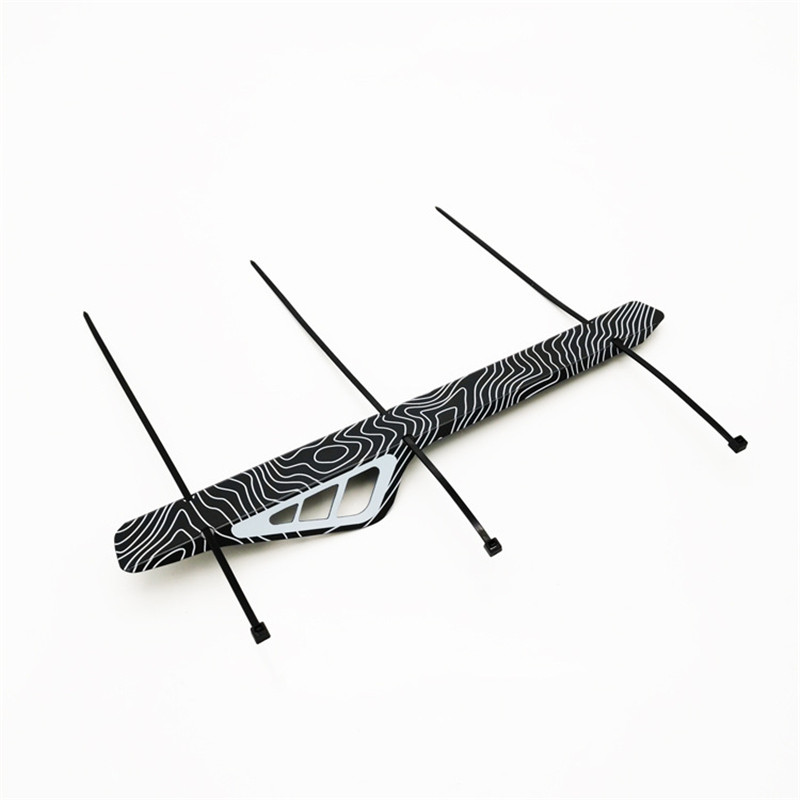 Jalgrattaraam kriimustusvastane kaitse Jalgrattakett Stay Posted Protector MTB DH AM FR Mountain Road Jalgrattahargi kaitsekate