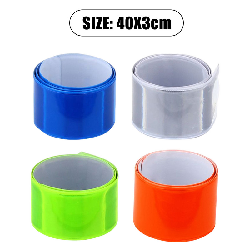 Fluorestseeruv Slap käepael helkurpael Lihtsalt kasutatav korduvkasutatav helkurpael lastele Täiskasvanud poistele ja tüdrukutele B2Cshop