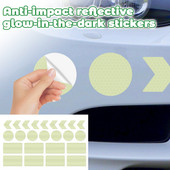 Fy001-003 keha peegeldavad helendavad kleebised pika ribaga täpimärk 12,00 * 21,00 * 0,10 cm