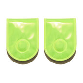 2x välispordi LED-turvavalgusti peegeldav magnetklamber strobe-jooksmisel jalgsi jalgrattaga sõitmisel