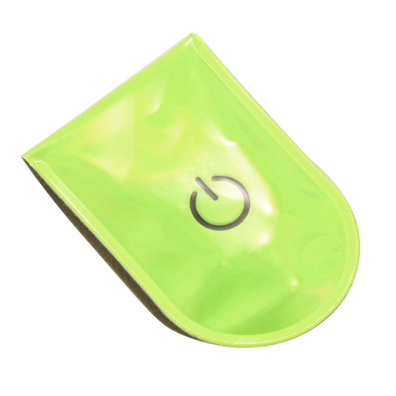 2x välispordi LED-turvavalgusti peegeldav magnetklamber strobe-jooksmisel jalgsi jalgrattaga sõitmisel