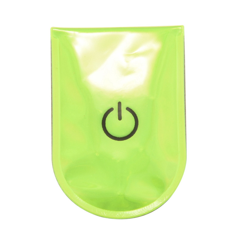 2x välispordi LED-turvavalgusti peegeldav magnetklamber strobe-jooksmisel jalgsi jalgrattaga sõitmisel