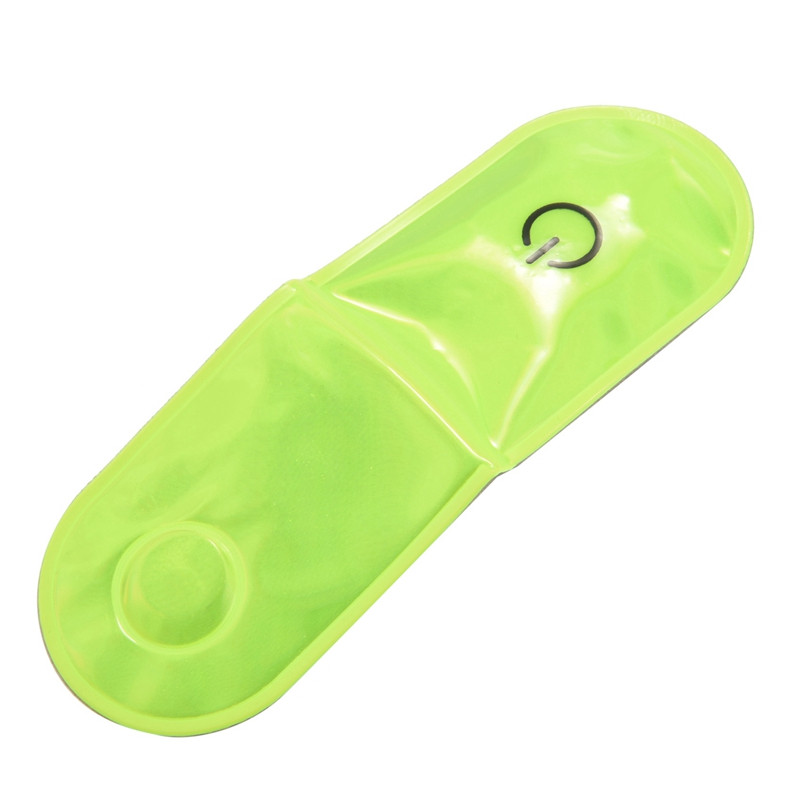 2x välispordi LED-turvavalgusti peegeldav magnetklamber strobe-jooksmisel jalgsi jalgrattaga sõitmisel