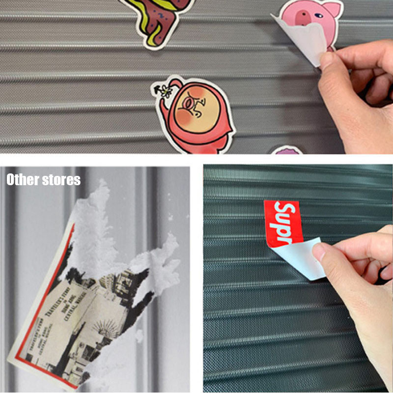 50 DB vízálló, aranyos rajzfilm matricák Doodle dekoratív matricák telefonpadhoz Számítógépes poggyász notebook kerékpár motorkerékpárhoz