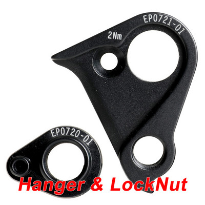 Canyoni MTB jalgrattaraami M063 M073 Lux CF SL SLX Team LTD Pathlite M080 Dorpout GP0160-01 EP0721-01 käiguvahetaja riidepuu