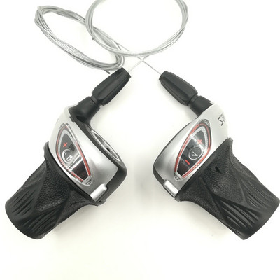 S-RIDE kerékpár váltó RevoShift 3 *7/8 sebesség 21/24 sebesség MTB hegyi kerékpár összecsukható kerékpár váltó kompatibilis RS35/RS41