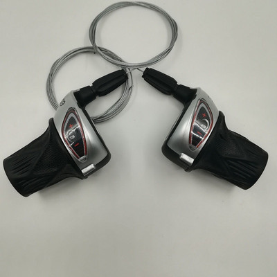 S-RIDE kerékpár váltó RevoShift 3 *7/8 sebesség 21/24 sebesség MTB hegyi kerékpár összecsukható kerékpár váltó kompatibilis RS35/RS41