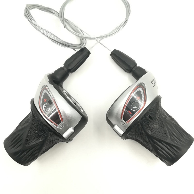 S-RIDE kerékpár váltó RevoShift 3 *7/8 sebesség 21/24 sebesség MTB hegyi kerékpár összecsukható kerékpár váltó kompatibilis RS35/RS41