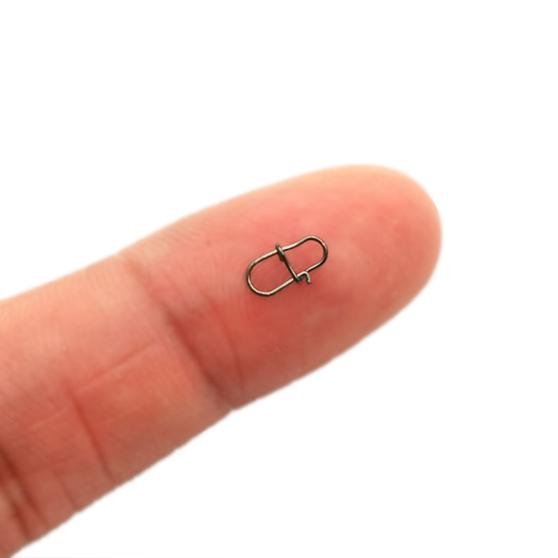 OUTKIT 50 TK roostevabast terasest tihvtid, pöörlevad kalastustarvikud, ühenduspeibutusklambrid, veeretavad pöörded merepüügitarbed