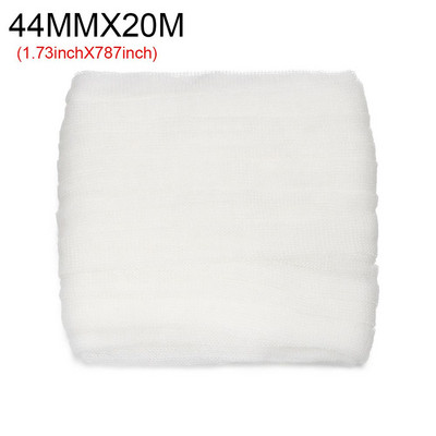 5M/20M lahustuv PVA võrgusilma täitekarp karpkalapüügi söötja kalapüügi landid Täiteseadme konksuga söödaga kotid 25mm 37mm 44mm PVA kott