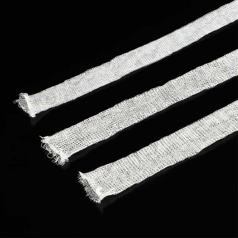 5M/20M lahustuv PVA võrgusilma täitekarp karpkalapüügi söötja kalapüügi landid Täiteseadme konksuga söödaga kotid 25mm 37mm 44mm PVA kott