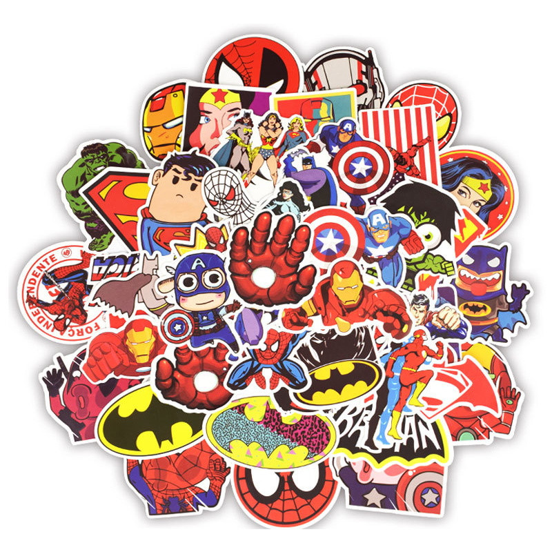 Αυτοκόλλητα 50PCS Terror Series για θήκη ταξιδιού Laptop Skateboard Κιθάρα Ψυγείο Αστεία αυτοκόλλητα Μπουκάλια νερού Μπουκάλια νερού Αυτοκόλλητα τηλεφώνου ποδηλάτου