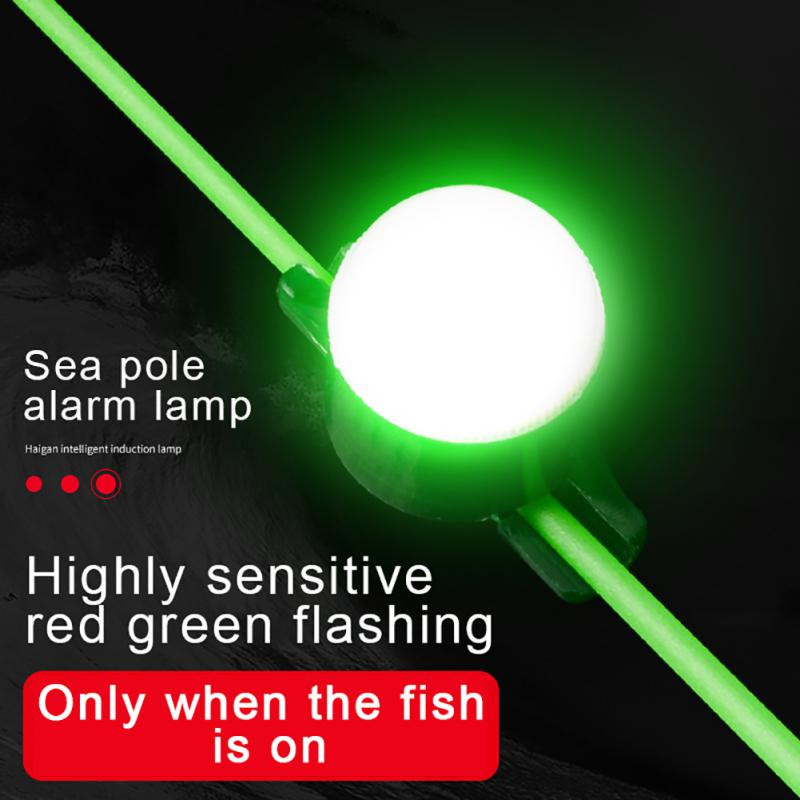 2022. aasta uuendatud kalapüügialarm Elektrooniline kalapüügialarm öine kalapüügi nutikas meeldetuletus hammustuse häire öise kalapüügi tarvikud