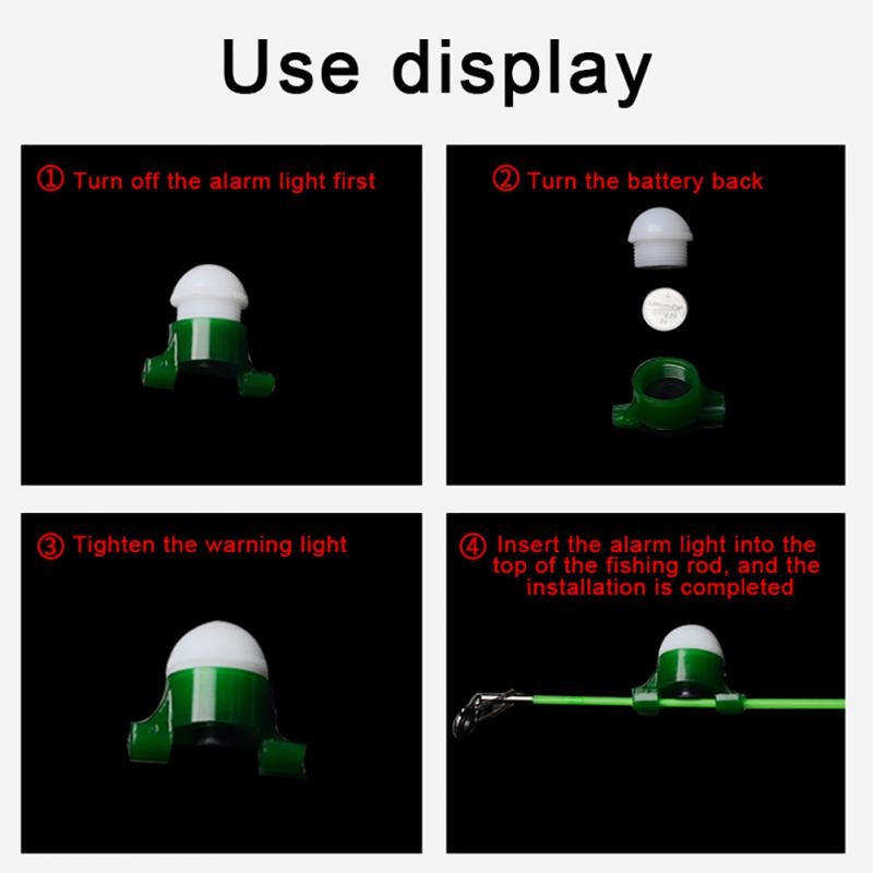 2022. aasta uuendatud kalapüügialarm Elektrooniline kalapüügialarm öine kalapüügi nutikas meeldetuletus hammustuse häire öise kalapüügi tarvikud