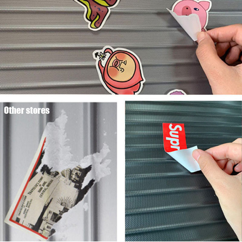 100 vnt karnavaliniai grafiti lipdukai PVC lipnūs dekoratyviniai lipdukai, atsparūs vandeniui, skirti bagažui nešiojamajam dviračiui telefonui gitarai