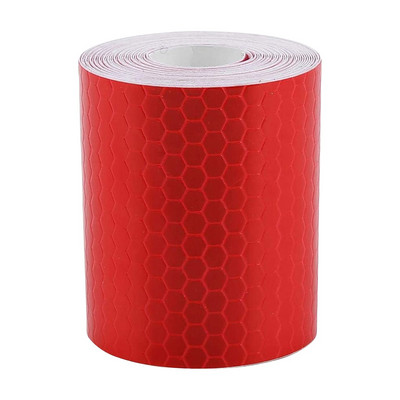 5cm*1m helkurjalgrattakleebis Ohutushoiatus Autodekoratsioonikleebis Helkur Kaitsekleebised Jalgrattaratta kodarad Kleeplint