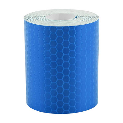 5cm*1m helkurjalgrattakleebis Ohutushoiatus Autodekoratsioonikleebis Helkur Kaitsekleebised Jalgrattaratta kodarad Kleeplint