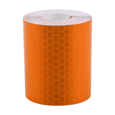 5cm*1m helkurjalgrattakleebis Ohutushoiatus Autodekoratsioonikleebis Helkur Kaitsekleebised Jalgrattaratta kodarad Kleeplint