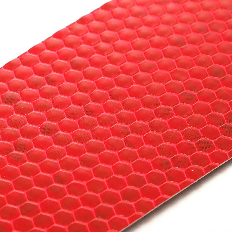 5cm*1m helkurjalgrattakleebis Ohutushoiatus Autodekoratsioonikleebis Helkur Kaitsekleebised Jalgrattaratta kodarad Kleeplint