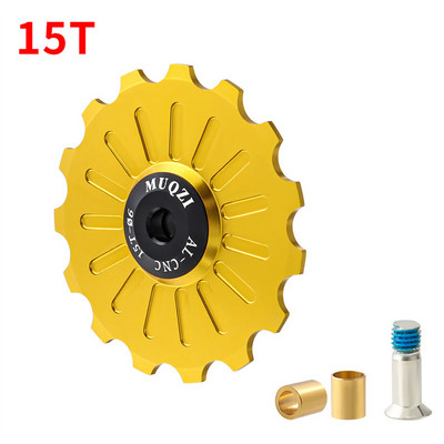 Stražnji mjenjač Jockey Wheel Keramička remenica MTB remenice Cestovni bicikl Keramika Vodilica ležaja Ležajevi kotača Biciklistički dijelovi Dijelovi za biciklizam