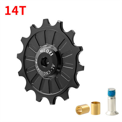 Stražnji mjenjač Jockey Wheel Keramička remenica MTB remenice Cestovni bicikl Keramika Vodilica ležaja Ležajevi kotača Biciklistički dijelovi Dijelovi za biciklizam