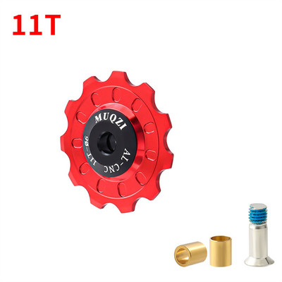Stražnji mjenjač Jockey Wheel Keramička remenica MTB remenice Cestovni bicikl Keramika Vodilica ležaja Ležajevi kotača Biciklistički dijelovi Dijelovi za biciklizam