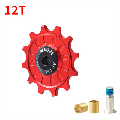 Stražnji mjenjač Jockey Wheel Keramička remenica MTB remenice Cestovni bicikl Keramika Vodilica ležaja Ležajevi kotača Biciklistički dijelovi Dijelovi za biciklizam
