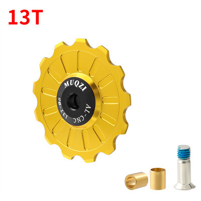 Stražnji mjenjač Jockey Wheel Keramička remenica MTB remenice Cestovni bicikl Keramika Vodilica ležaja Ležajevi kotača Biciklistički dijelovi Dijelovi za biciklizam