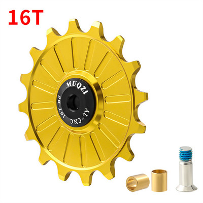 Stražnji mjenjač Jockey Wheel Keramička remenica MTB remenice Cestovni bicikl Keramika Vodilica ležaja Ležajevi kotača Biciklistički dijelovi Dijelovi za biciklizam