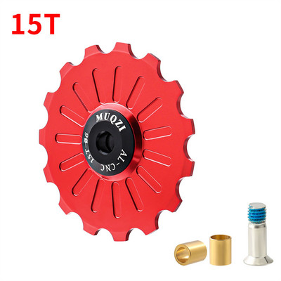 Stražnji mjenjač Jockey Wheel Keramička remenica MTB remenice Cestovni bicikl Keramika Vodilica ležaja Ležajevi kotača Biciklistički dijelovi Dijelovi za biciklizam