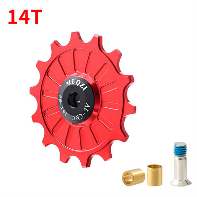 Stražnji mjenjač Jockey Wheel Keramička remenica MTB remenice Cestovni bicikl Keramika Vodilica ležaja Ležajevi kotača Biciklistički dijelovi Dijelovi za biciklizam