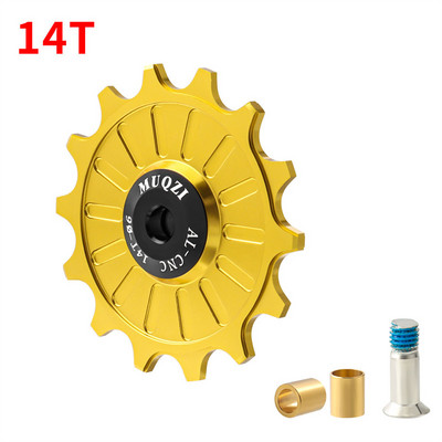 Stražnji mjenjač Jockey Wheel Keramička remenica MTB remenice Cestovni bicikl Keramika Vodilica ležaja Ležajevi kotača Biciklistički dijelovi Dijelovi za biciklizam