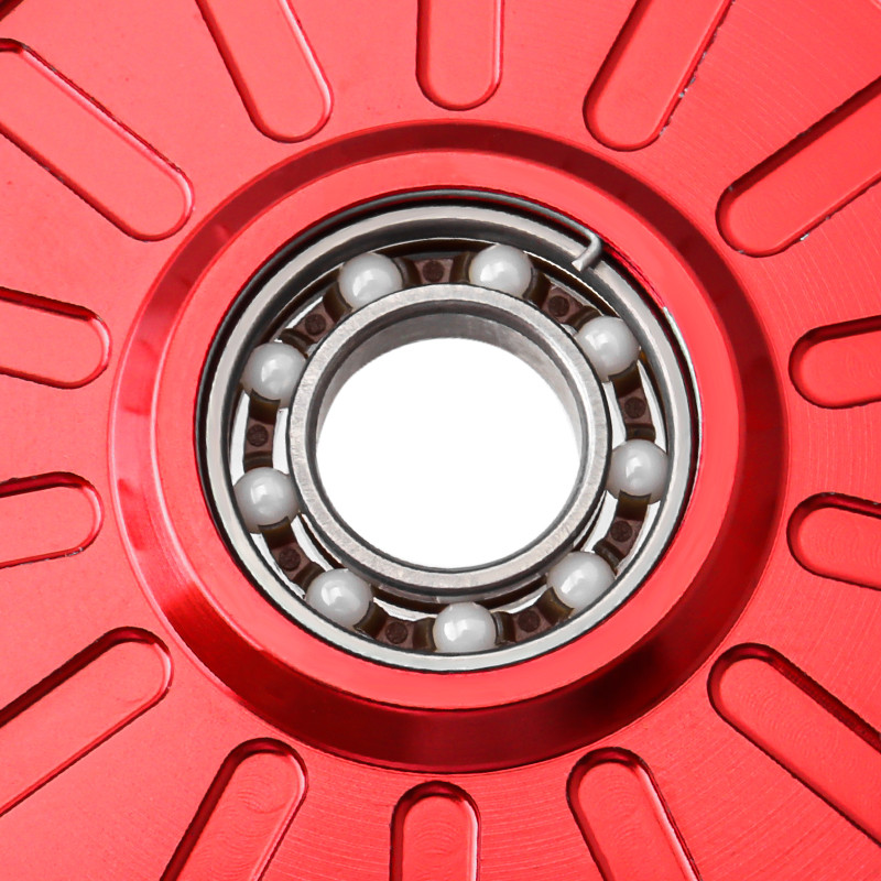 Galinis pavarų perjungiklis Jockey rato keraminis skriemulys MTB skriemuliai plento dviračių keramikos guolis kreipiamojo rato dviračio guoliai dviračių dalys