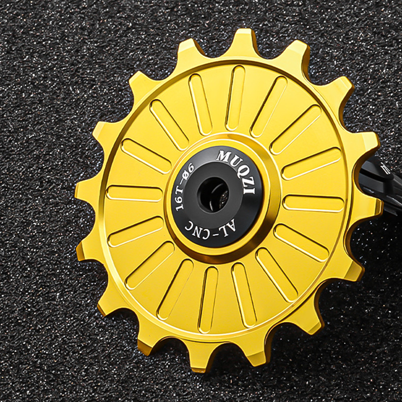 Galinis pavarų perjungiklis Jockey rato keraminis skriemulys MTB skriemuliai plento dviračių keramikos guolis kreipiamojo rato dviračio guoliai dviračių dalys