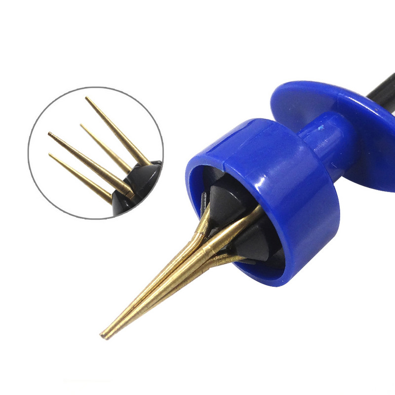 1tk Kaasaskantav söödaseade vihmaussipunane ussiklamber kerge söödaklamber kalapüügitarvikud