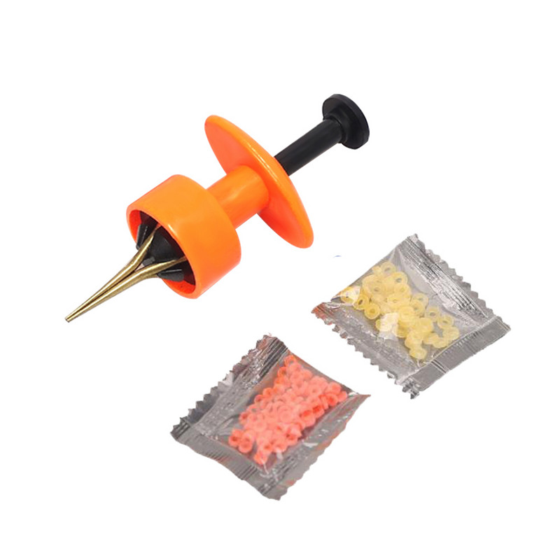 1tk Kaasaskantav söödaseade vihmaussipunane ussiklamber kerge söödaklamber kalapüügitarvikud