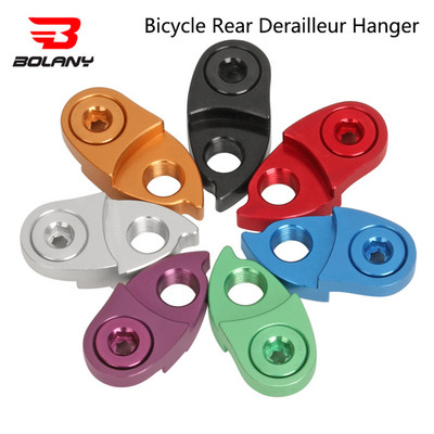 Bolany Bicycle Rear Derailleur Aluminum 10/11 Speed MTB Mountain Road Bike Rear Derailleur Hanger Extension Tail Hook Extender