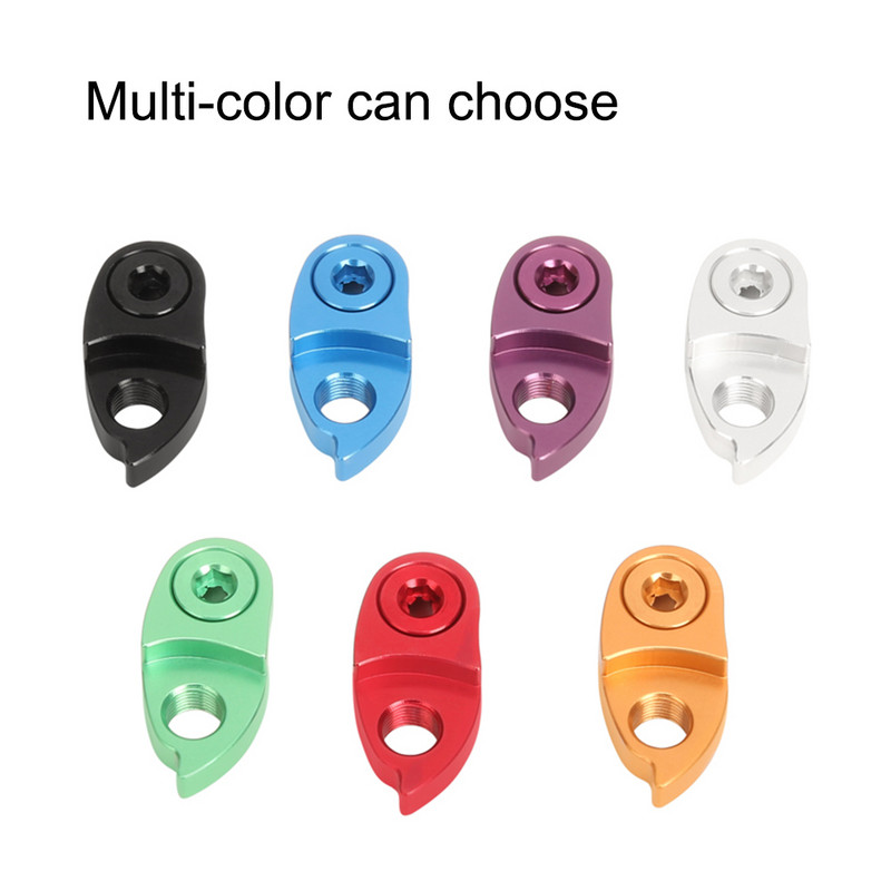 Bolany kerékpár hátsó váltó alumínium 10/11 sebességes MTB hegyi országúti kerékpár hátsó váltó akasztó hosszabbító farok horog hosszabbító