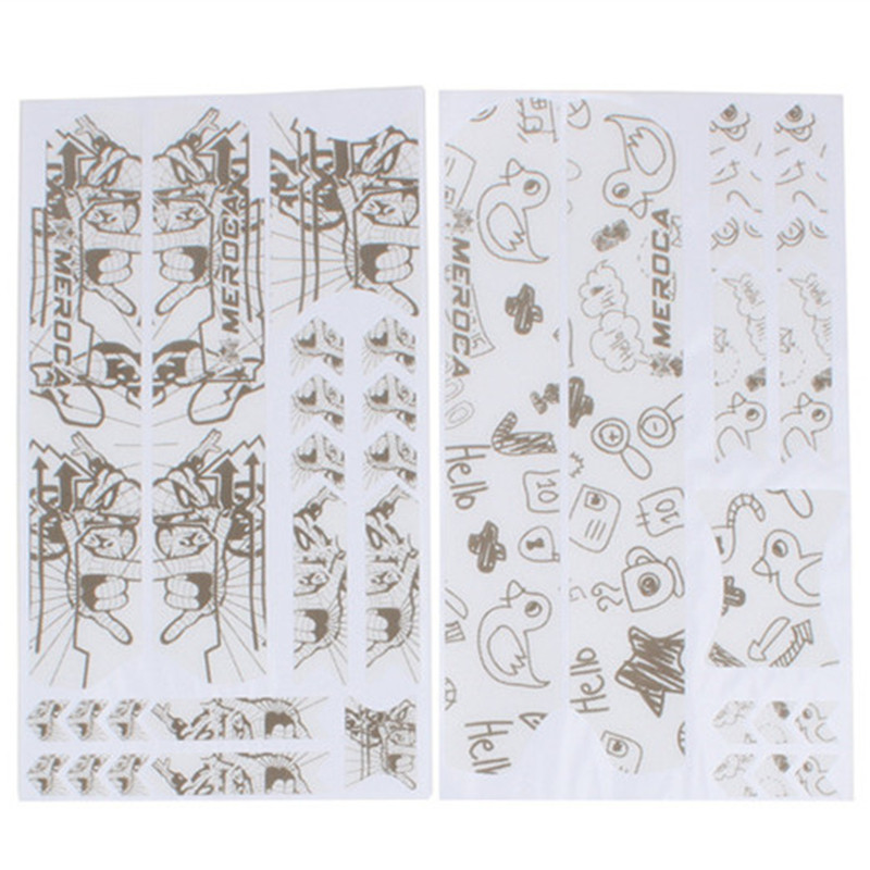 MEROCA S Kerékpármatrica Silding Kerékpárváz Védővédő Huzat Kopásálló