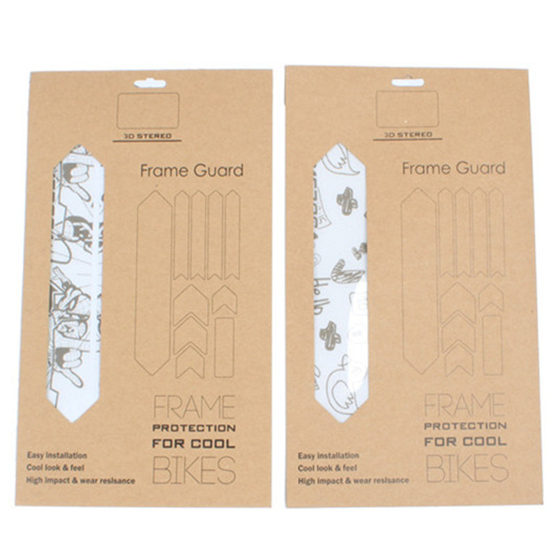 MEROCA S Kerékpármatrica Silding Kerékpárváz Védővédő Huzat Kopásálló