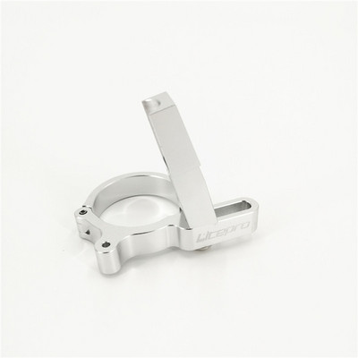 Litepro 20 ιντσών Sp8 Πτυσσόμενο ποδήλατο μπροστινό ντεραγιέρ Προσαρμογέας μπροστινός μετατροπέας βάσης στερέωσης 40 mm Κλιπ μετατροπής BMX Cycling ανταλλακτικά