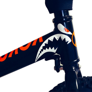 Αδιάβροχα αυτοκόλλητα ποδηλάτου Διακόσμηση πλαισίου Αυτοκόλλητο Καρχαρία κεφαλή σωλήνα Αυτοκόλλητο MTB Bike Fixed Gear Αυτοκόλλητο ποδηλασίας Αξεσουάρ