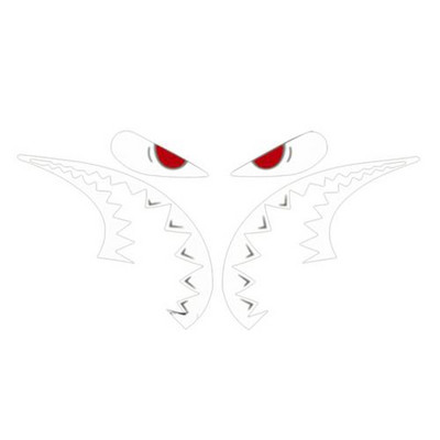 Велосипед Водоустойчиви стикери Стикер за декорация на рамка Стикер за тръба с глава на акула Стикер за MTB велосипед с фиксирана екипировка Стикер за велосипедни аксесоари