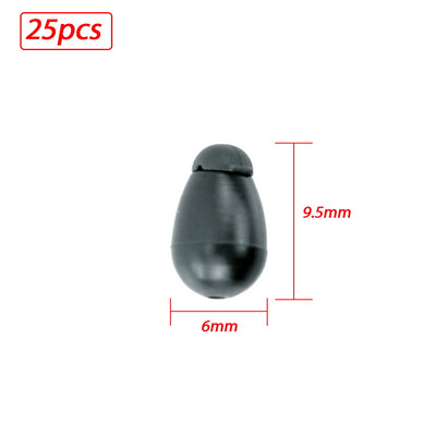 25vnt Greito keitimo karoliukai Karpių žvejybos reikmenys Kabliukai Nuorodos Metodas Tiektuvai Žvejybos reikmenys AG133